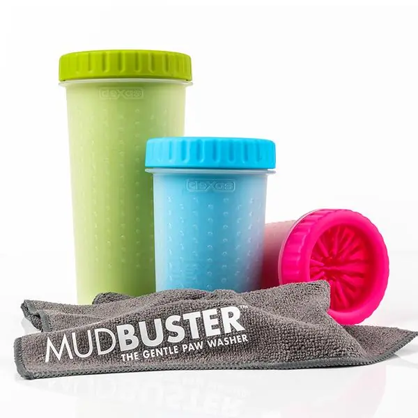 Dexas MudBuster - Assorted Colours Top Rated