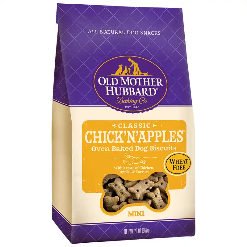 Affordable OMH Classic Oven Baked Chick'N'Apples 20oz Mini
