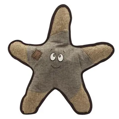 Snugarooz Sophie the Starfish w/ Rubber Spikey Ball - 21" No Minimum Order