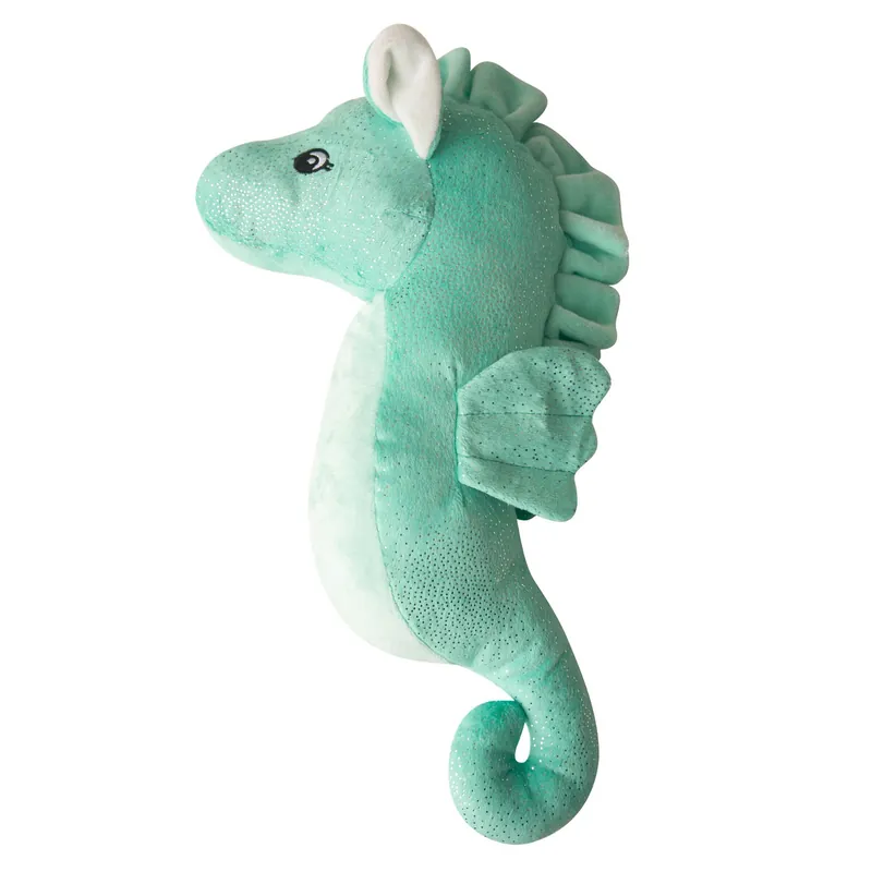 Snagarooz Sandy the Sea Horse - Teal - 17" Free Delivery