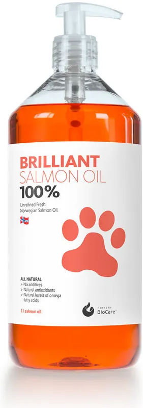 Express Delivery Brilliant Salmon Oil 34oz