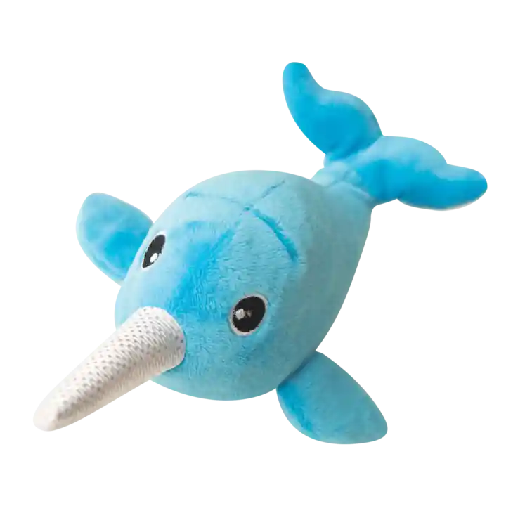 Free Returns Snugarooz Baby Nikki the Narwal - 5"
