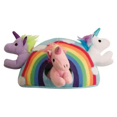 Snugarooz Hide & Seek Rainbow (Pull Apart) Genuine