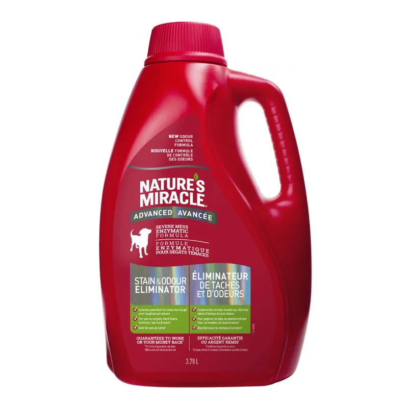 Nature's Miracle Advanced Stain/Odor Formula 3.74 Liters (1 Gal.) Modern