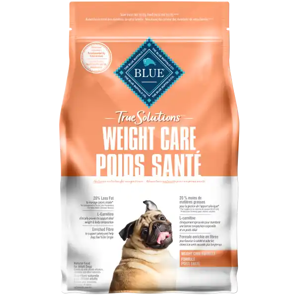 Blue True Solutions Weight Care Dog Trusted Brand