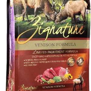 Zignature Venison Dog Food Sale