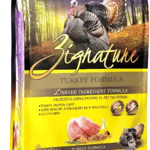 Zignature Turkey Dog Food Handmade