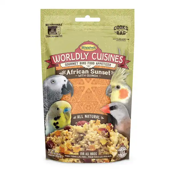 WC African Sunset with Quinoa 2oz Discount