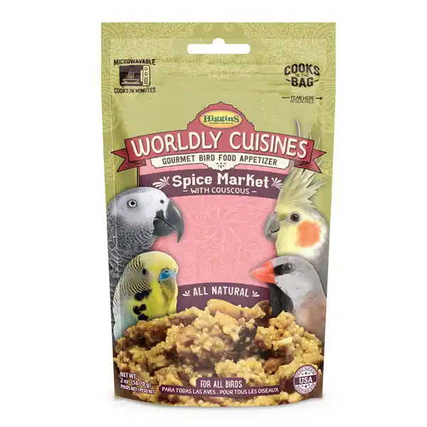 WC Spice Market with Couscous 2oz Premium