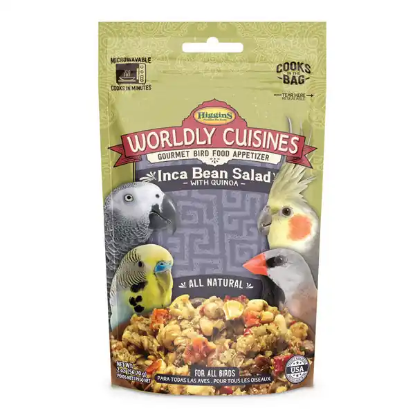 WC Inca Bean Salad with Quinoa 2oz High Quality