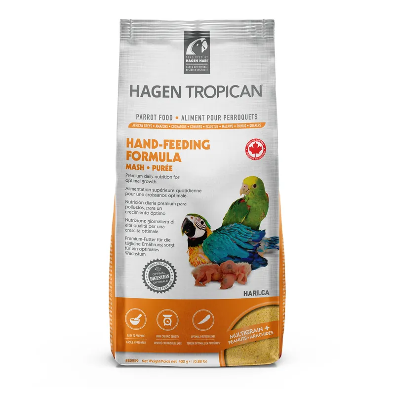 Tropican Hand Feeding Formula 400g Editor’s Pick