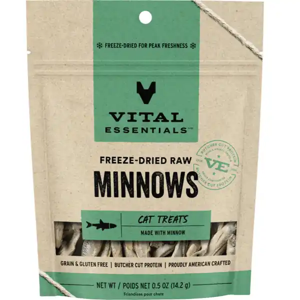 VE FD Minnows Cat Treats .05oz Best Seller