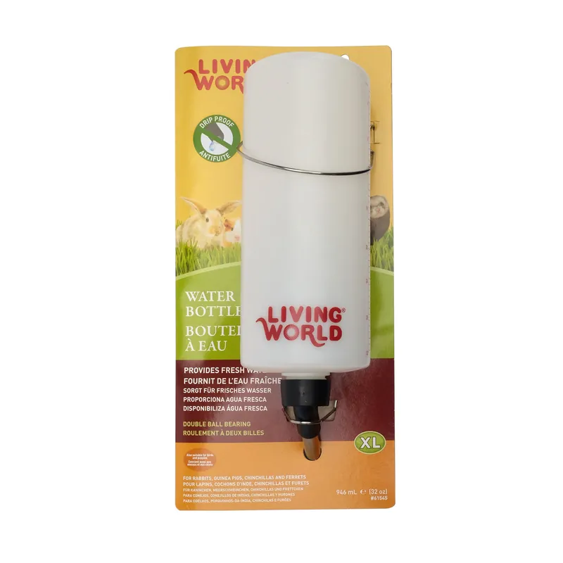 Brand New Living World Leakproof Water Bottle 32oz