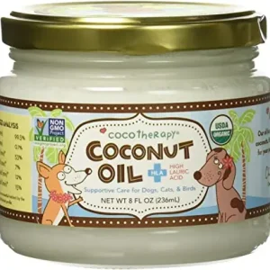 Coco Therapy Coconut Oil 8oz Viral