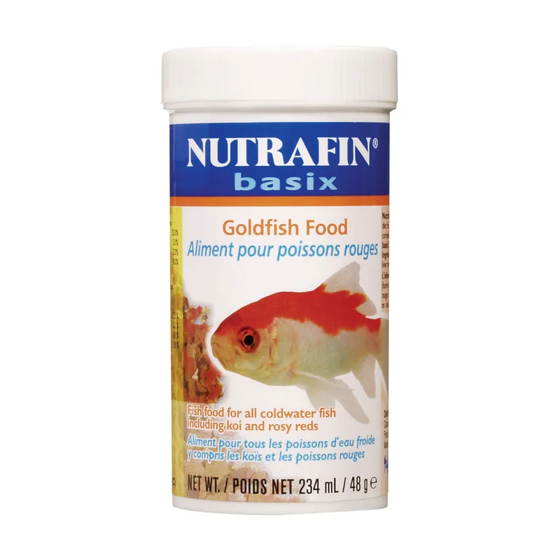 Don’t Miss Out Nutrafin Basix Goldfish Food Breed 48G