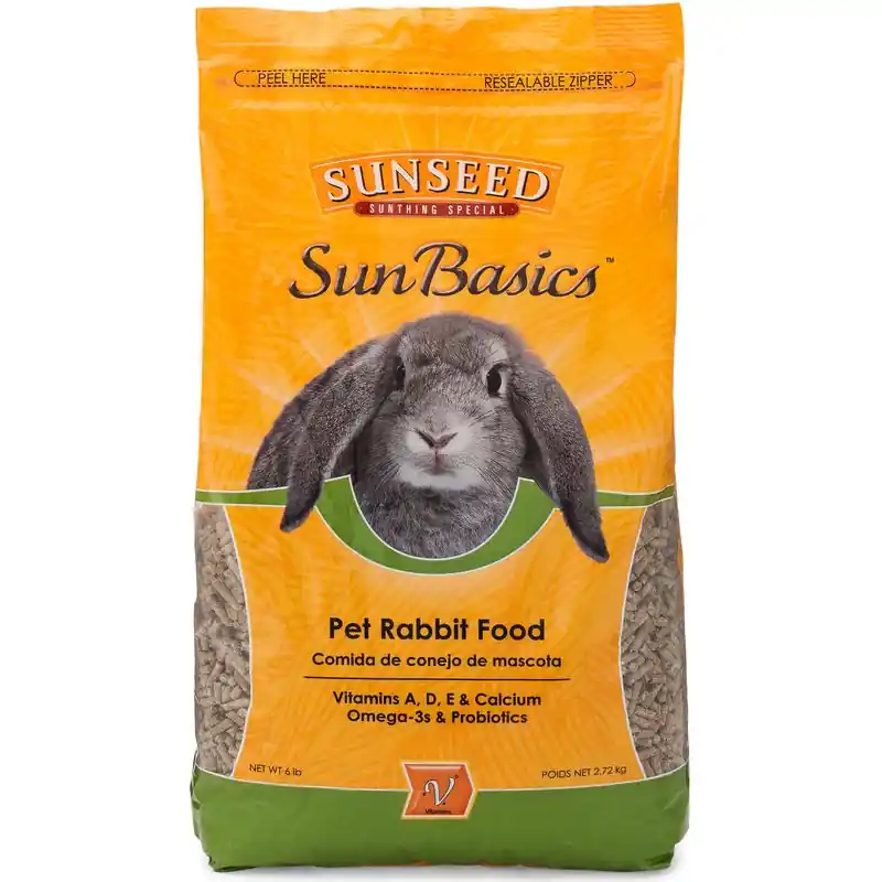 Sunseed Basic Rabbit Pellets Same Day Shipping