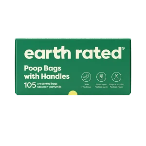 Last Chance Earth Rated 120ct Handle Bags on Refill Rolls - Unscented