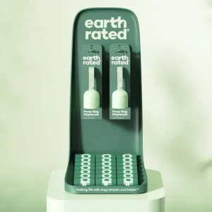 Earth Rated Countertop Display With 21 Unscented Refill Rolls & 6 Dispensers Viral