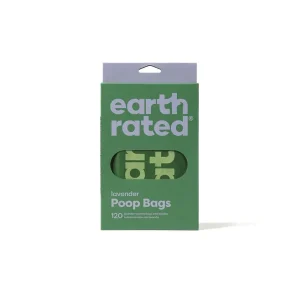 Big Sale Earth Rated Lavender Easy-Tie Poop Bags 120ct