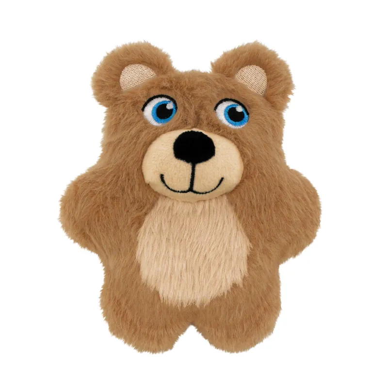 Limited Time KONG® Snuzzles Kiddos Teddy Bear Dog Plush ToySmall