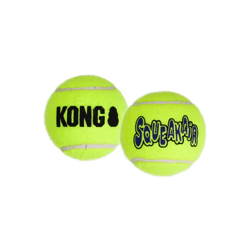Affordable KONG® SqueakAir® Balls Dog Fetch Toy Medium 6pk