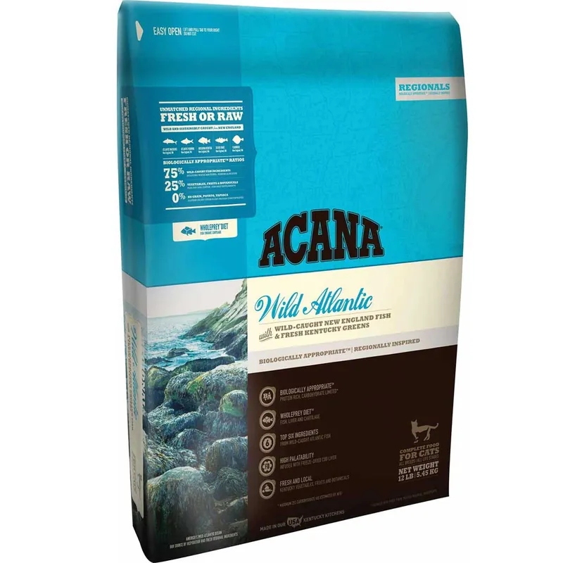 Acana Regionals Wild Atlantic Dry Cat Food Exclusive Offer
