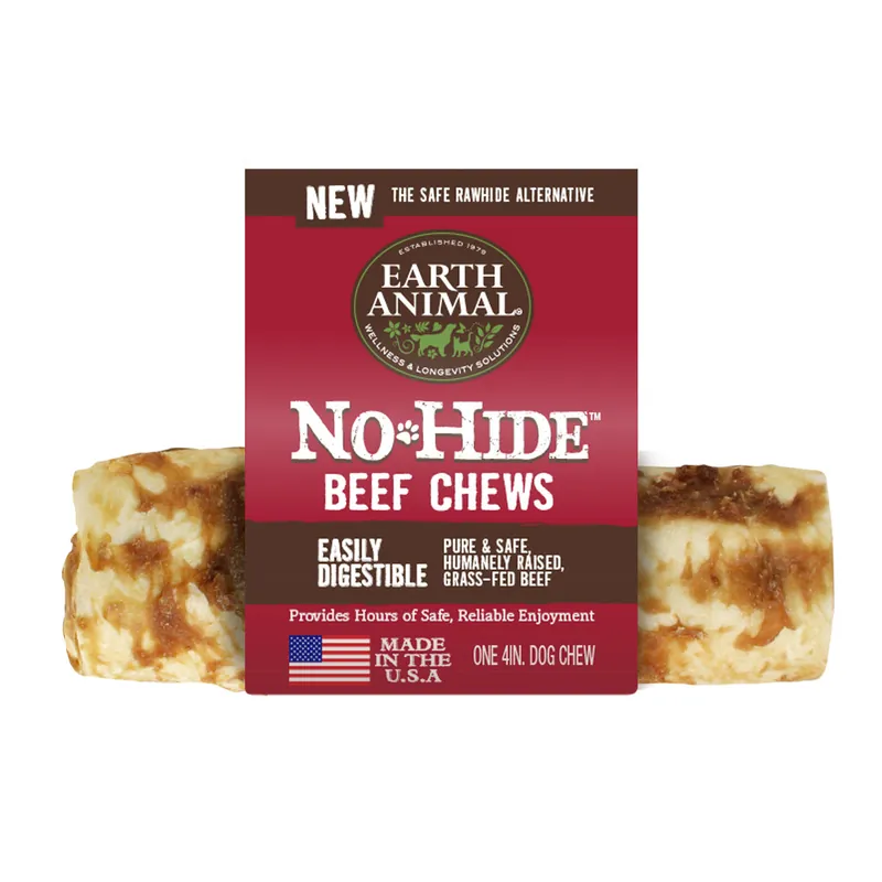 Earth Animal No-Hide Beef Chews Express Delivery