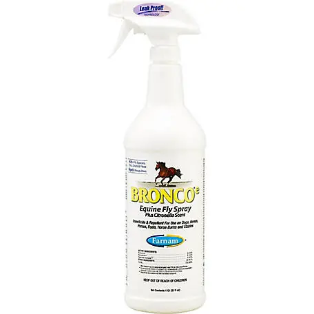 Farn Bronco Fly Spray Time-Limited