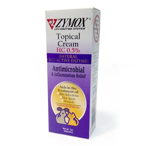 Handmade Zymox 1 oz. Topical Cream HC 0.5%