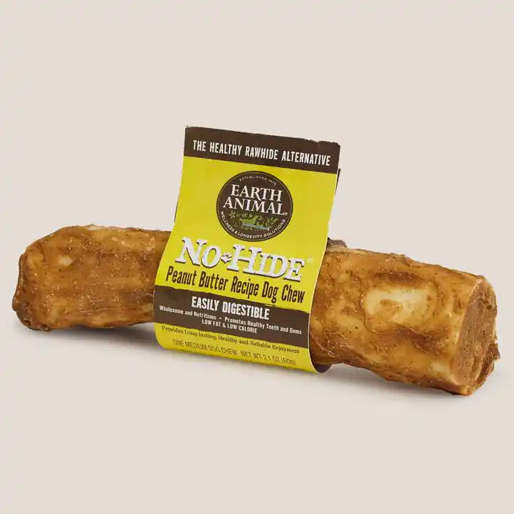 Earth Animal No-Hide Peanut Butter Chews Free Delivery