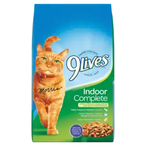 9 Lives Indoor Complete Dry Cat Food Direct From Manufacturer